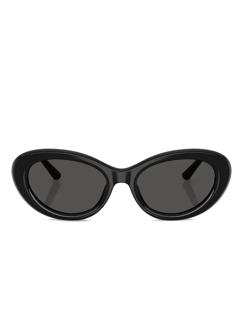 Dolce & Gabbana Eyewear Occhiali da sole ovali - Nero