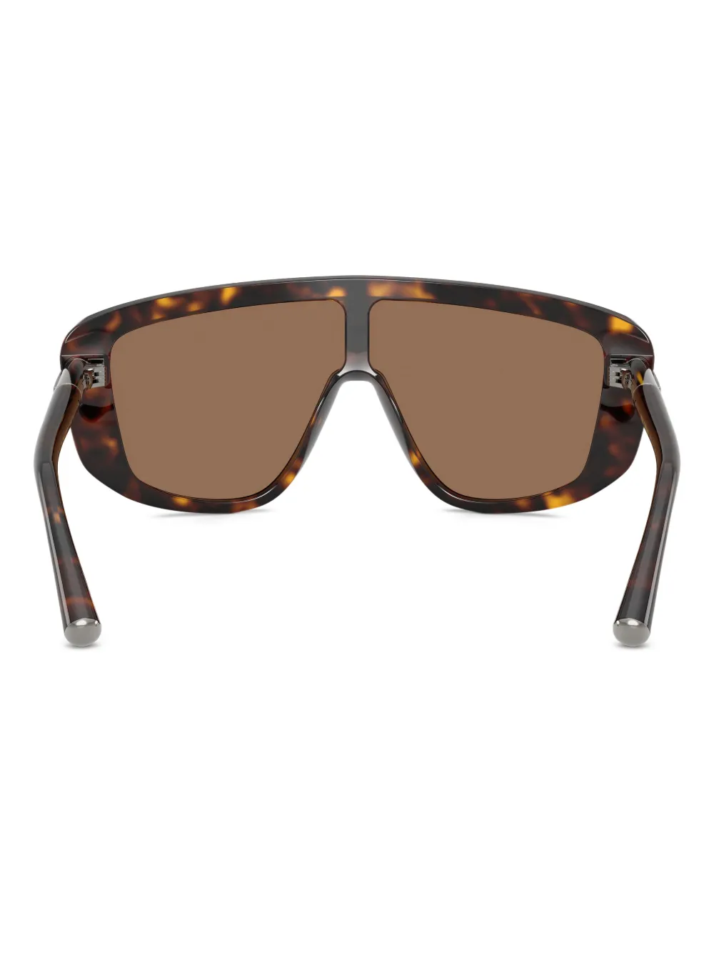 Dolce & Gabbana Eyewear Zonnebril met volledig montuur Bruin