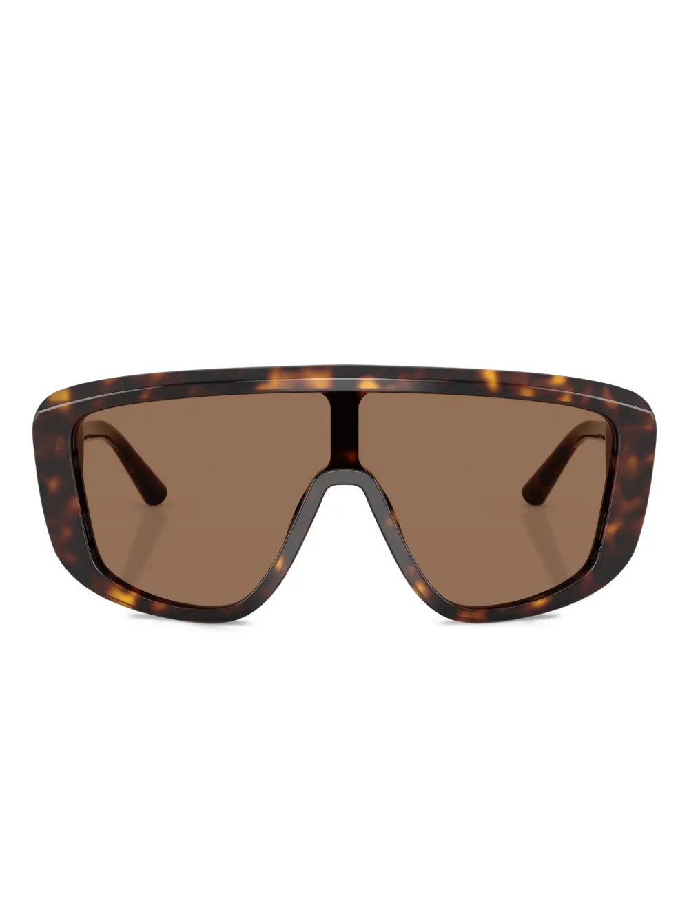 Dolce & Gabbana Eyewear Occhiali da sole con montatura - Marrone
