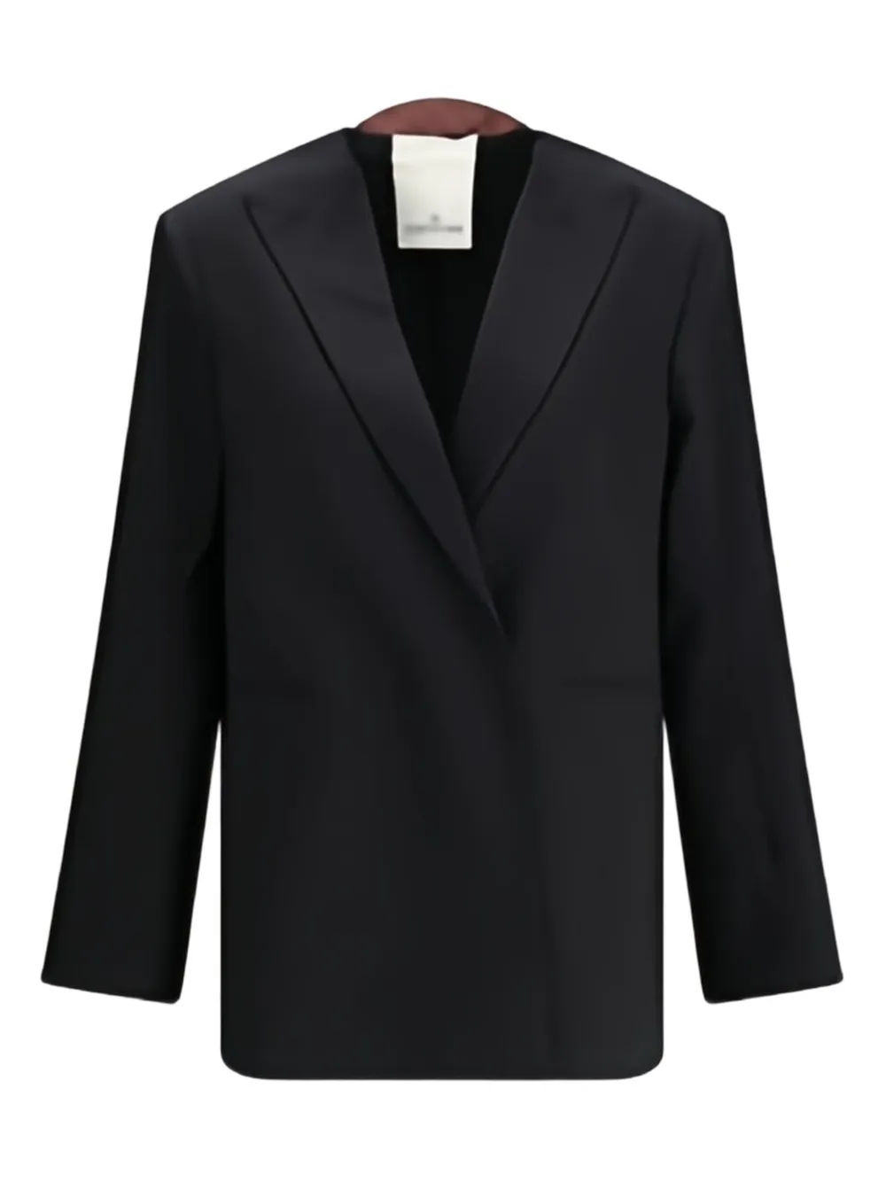 Di Stavnitser lapel-detail jacket | Black | Image 1