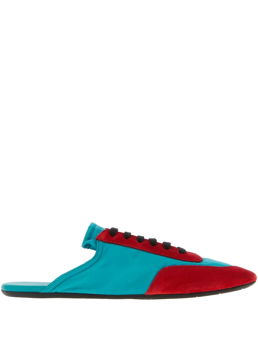 Prada Tweekleurige muiltjes Blauw