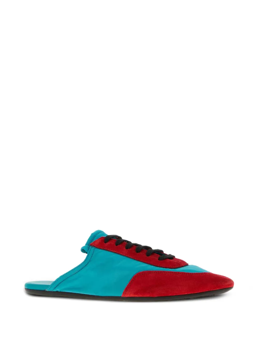 Prada Tweekleurige muiltjes Blauw