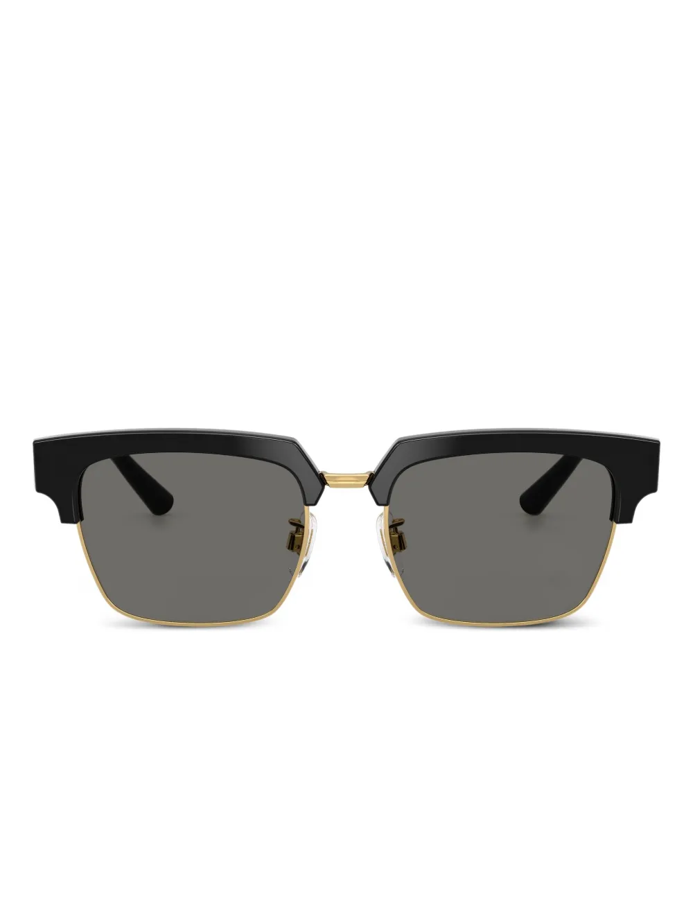 Dolce & Gabbana Eyewear Sonnenbrille mit eckigem Gestell - Schwarz