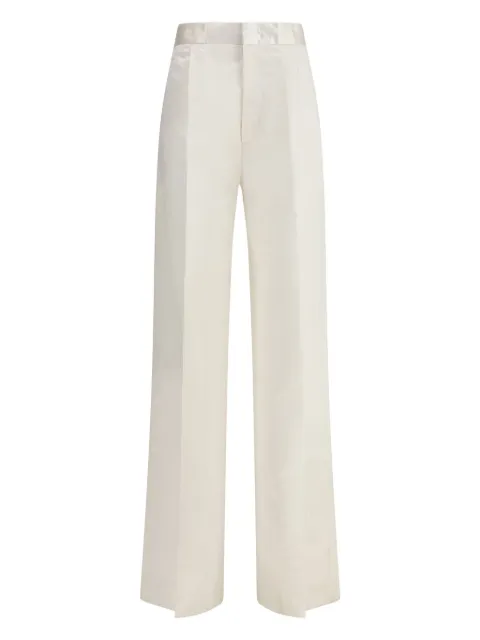 SA SU PHI satin-finish pants