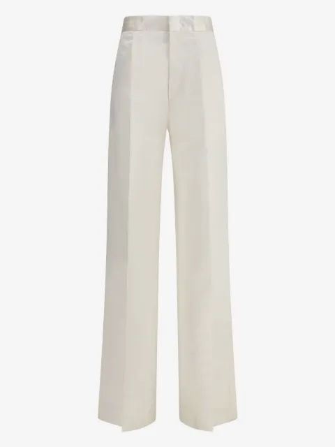 SA SU PHI pants con acabado satinado