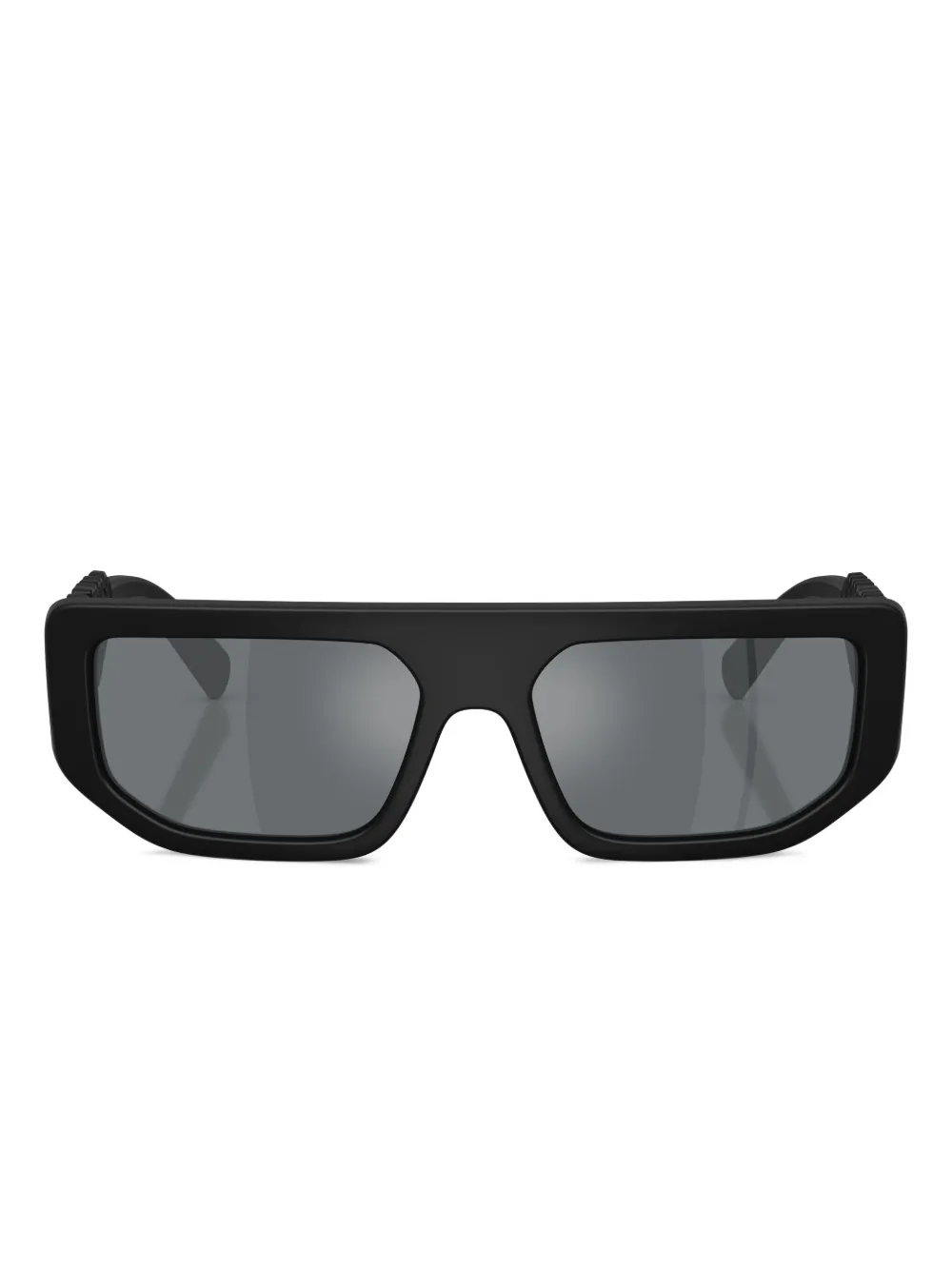 Dolce & Gabbana Eyewear DG6203 embossed rectangle-frame sunglasses