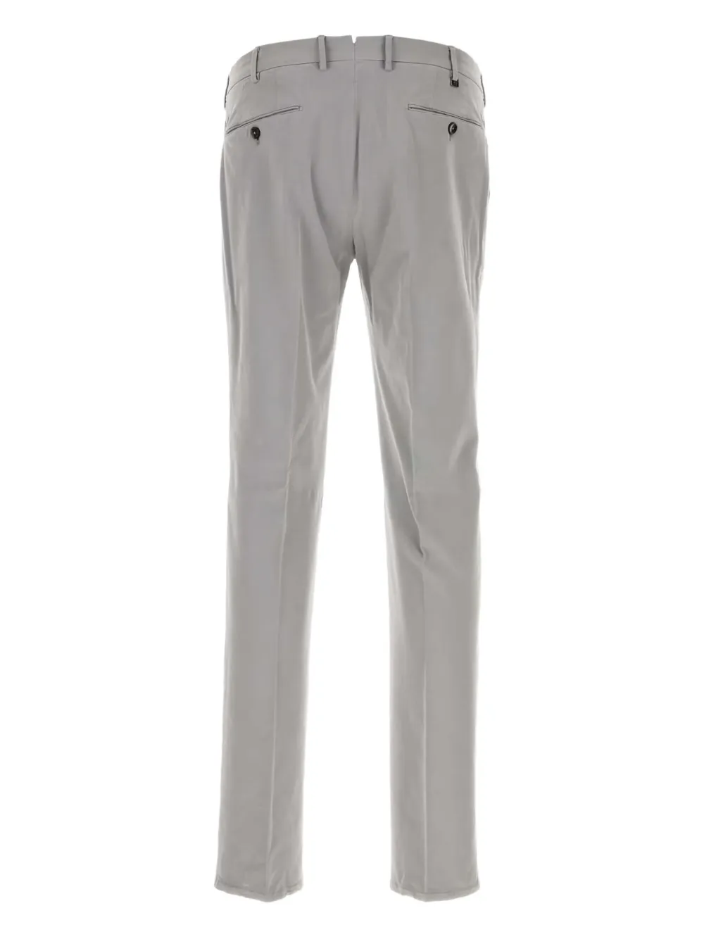 PT Torino button-fly trousers - Grijs