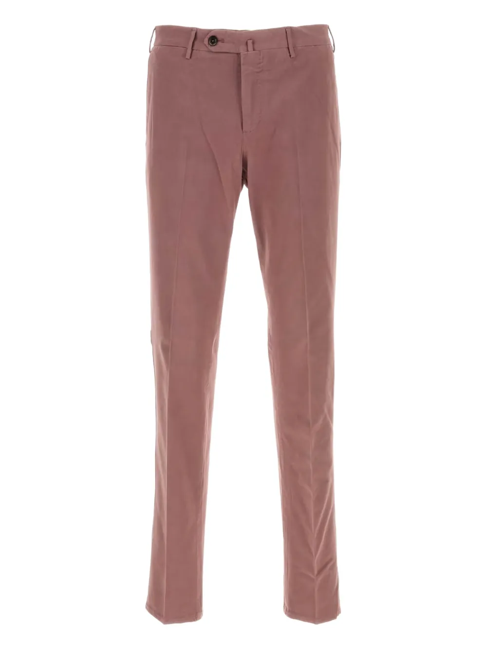 Pt Torino Button-fly Trousers In Pink