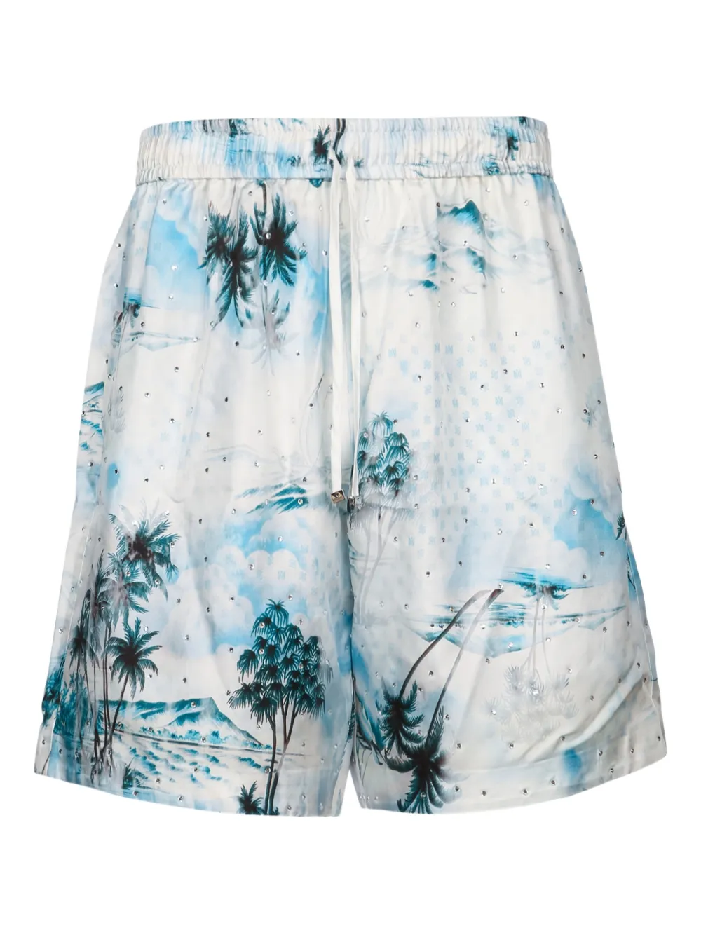 AMIRI printed shorts | White | Image 1