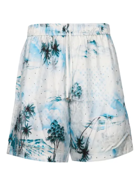 AMIRI printed shorts