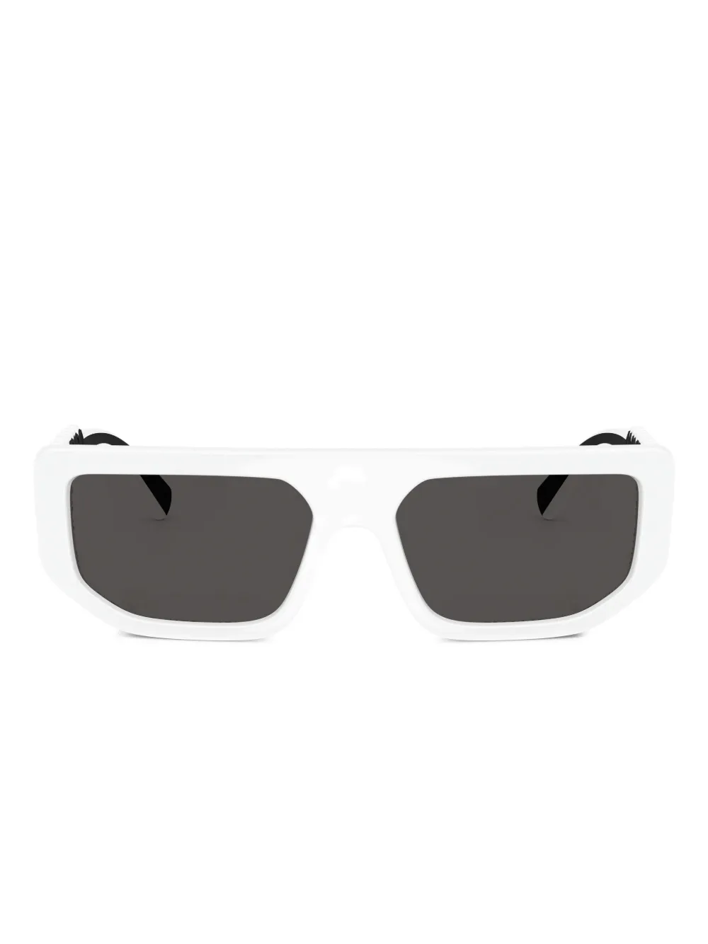 Dolce & Gabbana Eyewear Sonnenbrille mit Logo - Weiß