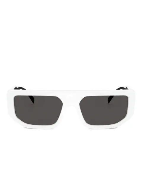 Dolce & Gabbana Eyewear lunettes de soleil à détail logo