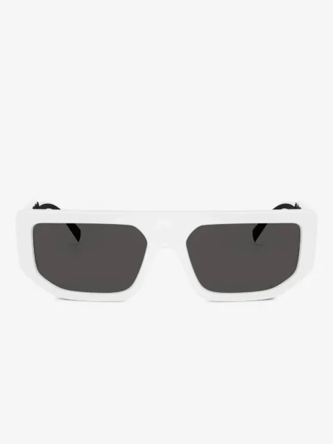 Dolce & Gabbana Eyewear lunettes de soleil à détail logo
