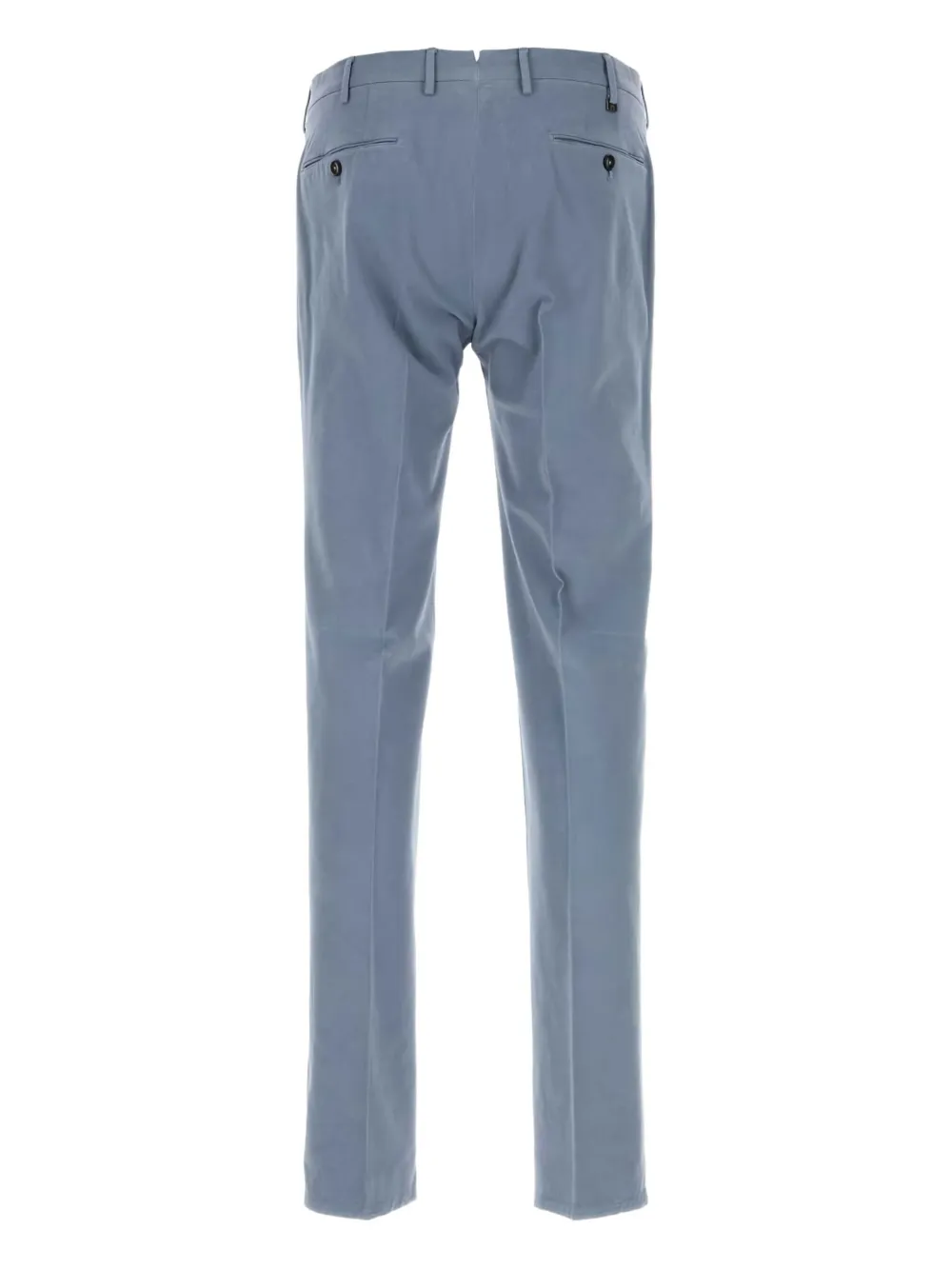 PT Torino Broek met knoopsluiting - Paars