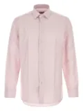ETRO jacquard cotton shirt - Pink