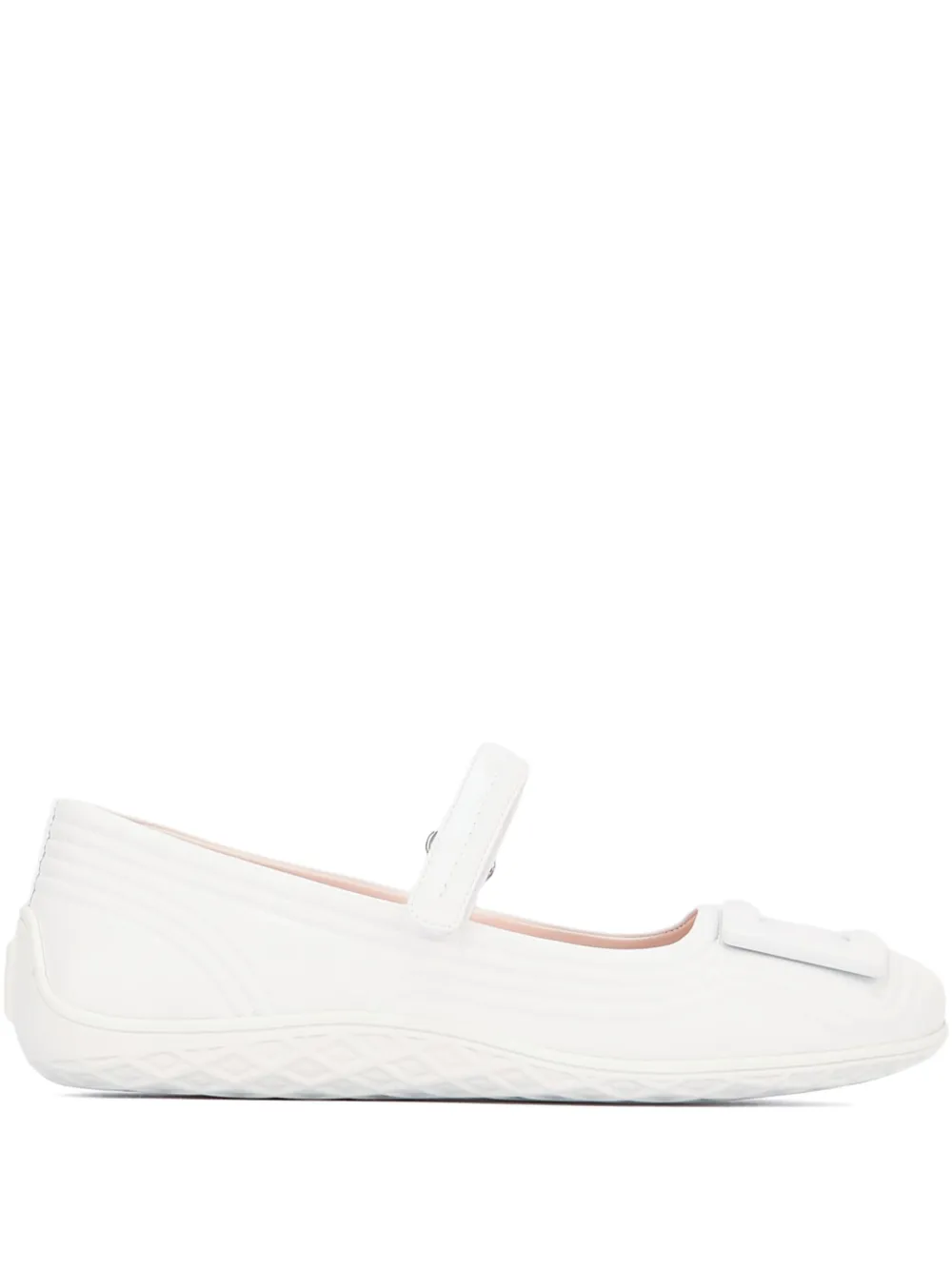Roger Vivier Viv ballerinas | White | Image 1