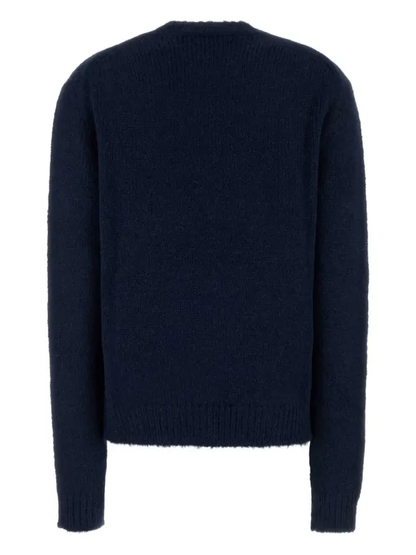Jil Sander crew-neck Sweater | Blue | FARFETCH KW