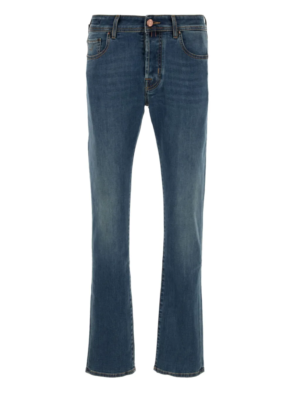 Jacob Cohën five-pocket jeans Blauw
