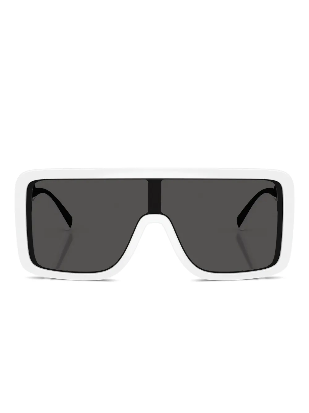 Dolce & Gabbana Eyewear square-frame logo-detail sunglasses | White | Image 1