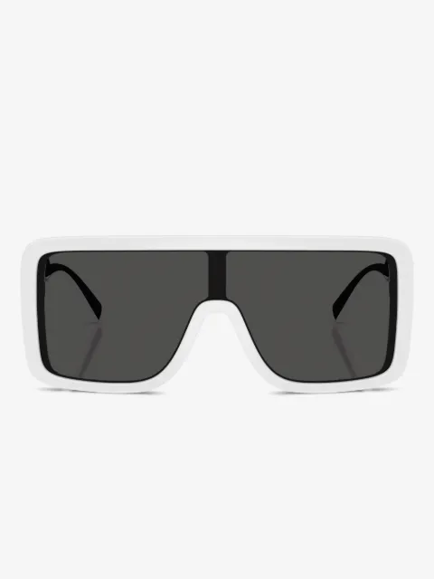 Dolce & Gabbana square-frame logo-detail sunglasses