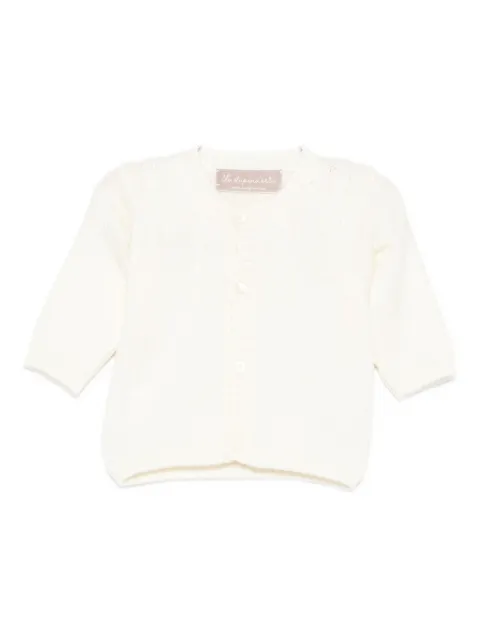 La Stupenderia button-front cardigan