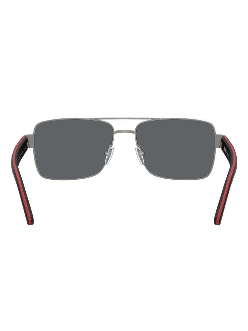 Scuderia Ferrari 59mm Rectangular Sunglasses In Gold