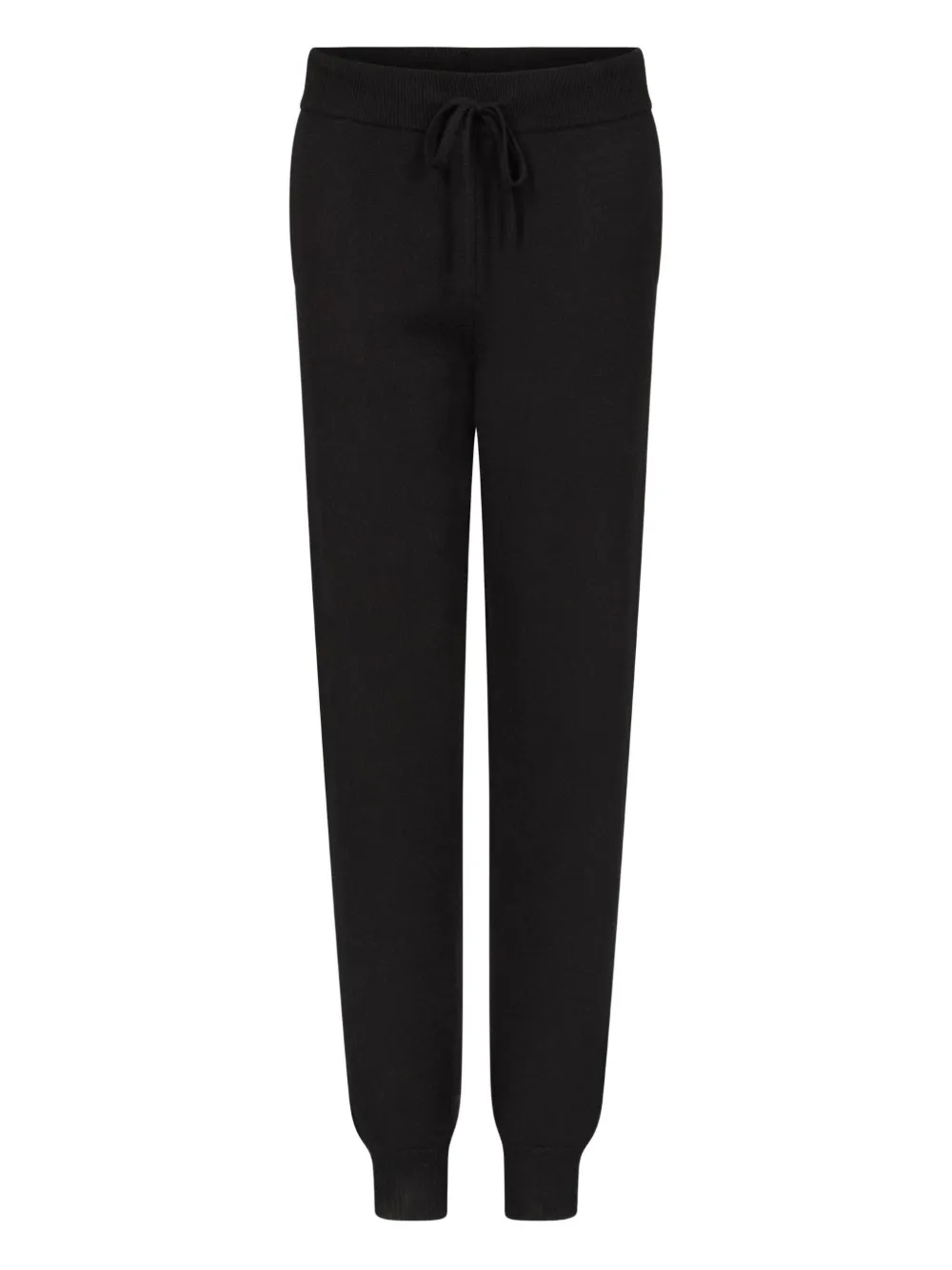 Loulou De Saison Hespero Lds Drawstring Trousers In Black