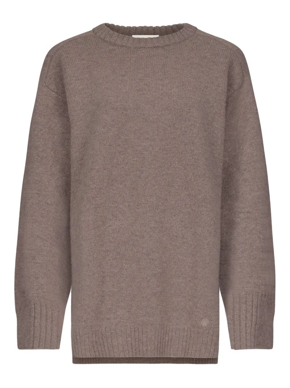 LouLou de Saison SAFI LDS round-neck sweater - ニュートラル LouLou de Saison SAFI LDS round-neck sweater - ニュートラル