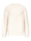 LouLou de Saison Silva cable knit sweater - Neutrals