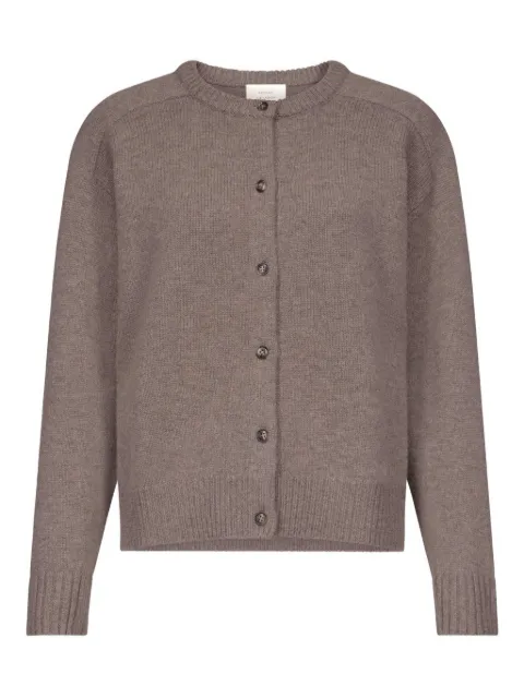 LouLou de Saison ribbed crew-neck cardigan