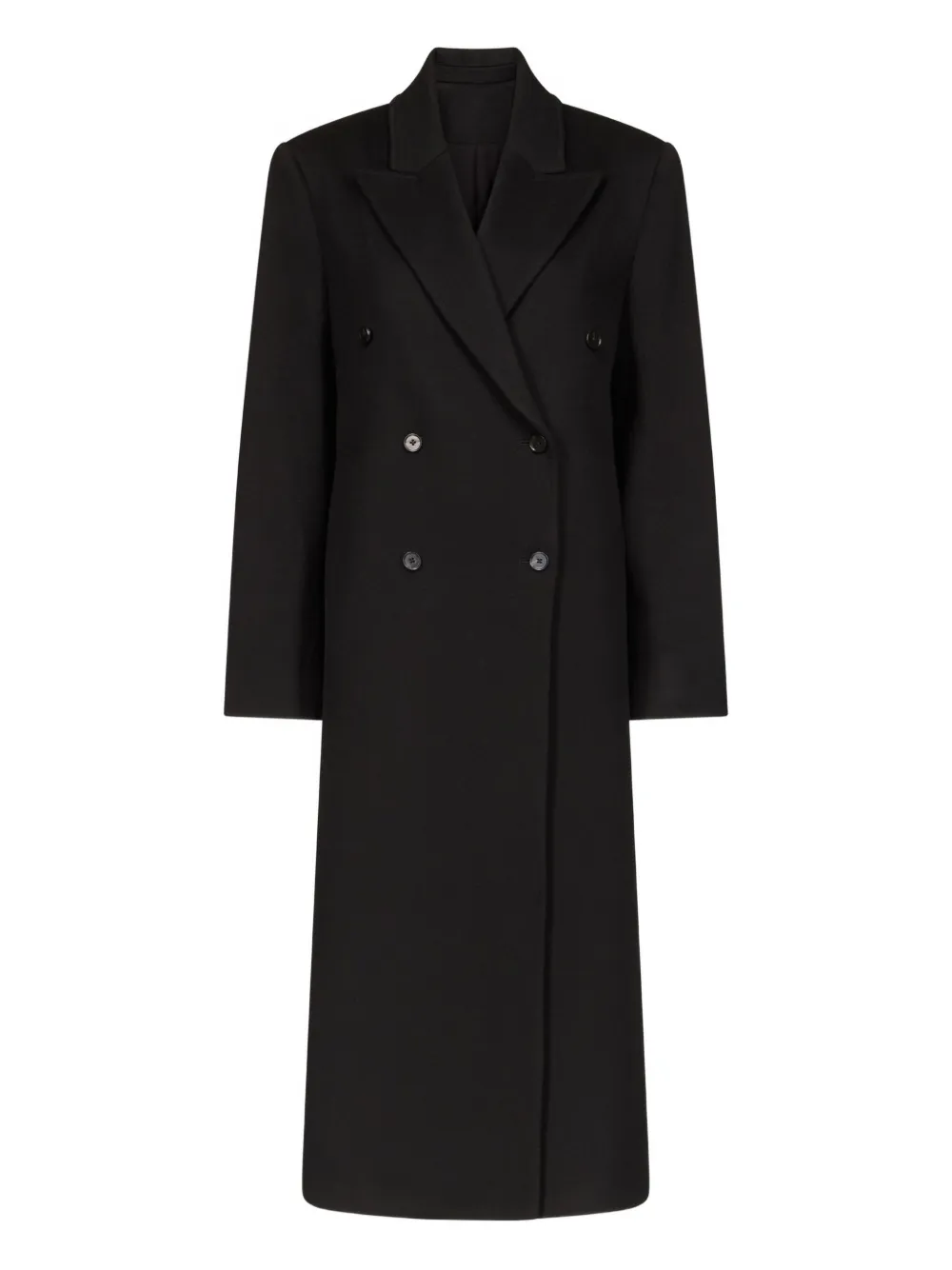 LouLou de Saison Rosco double-breasted coat | Black | Image 1