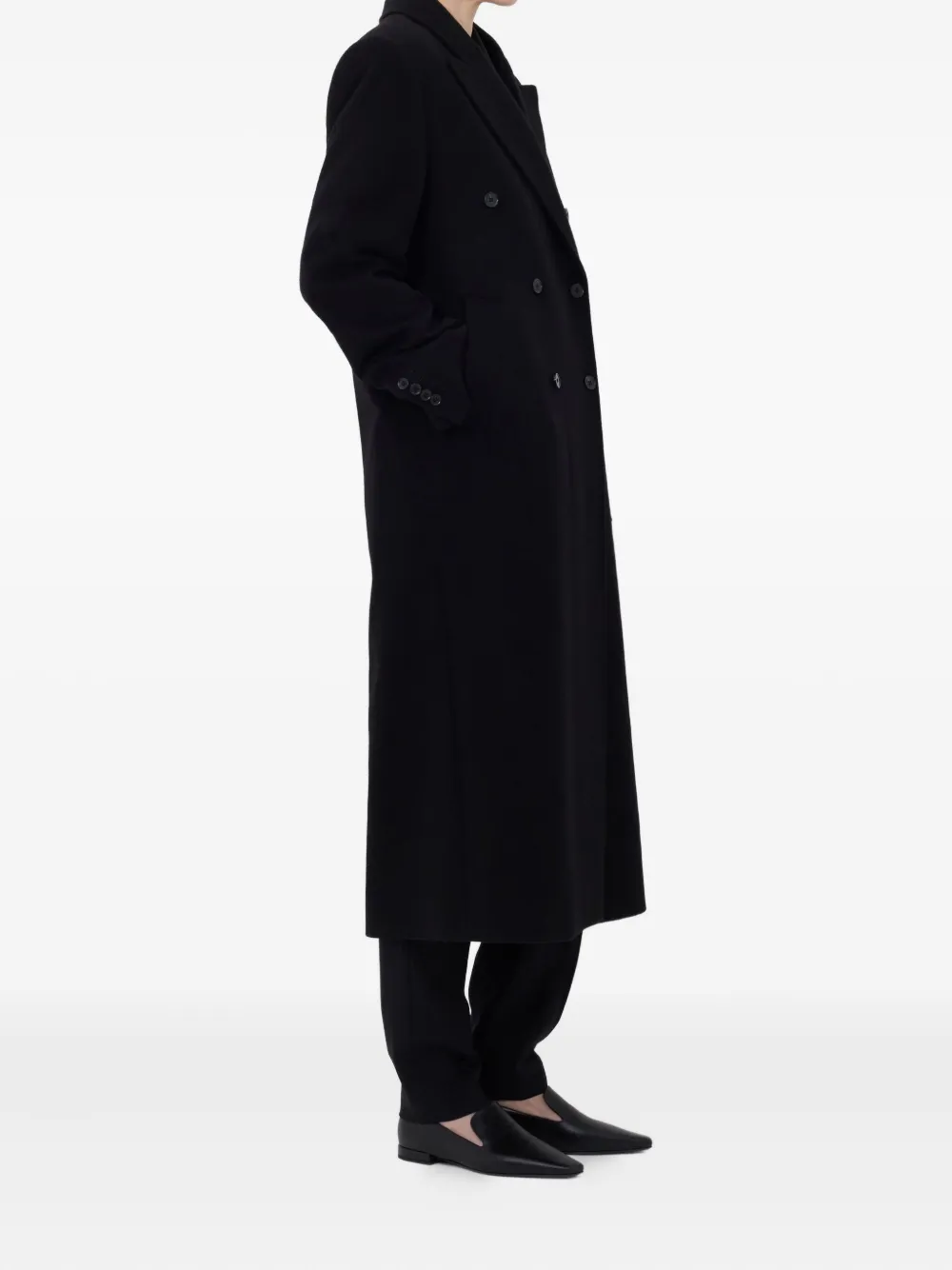 LouLou de Saison Rosco double-breasted coat | Double Breasted & Peacoats | Image 2