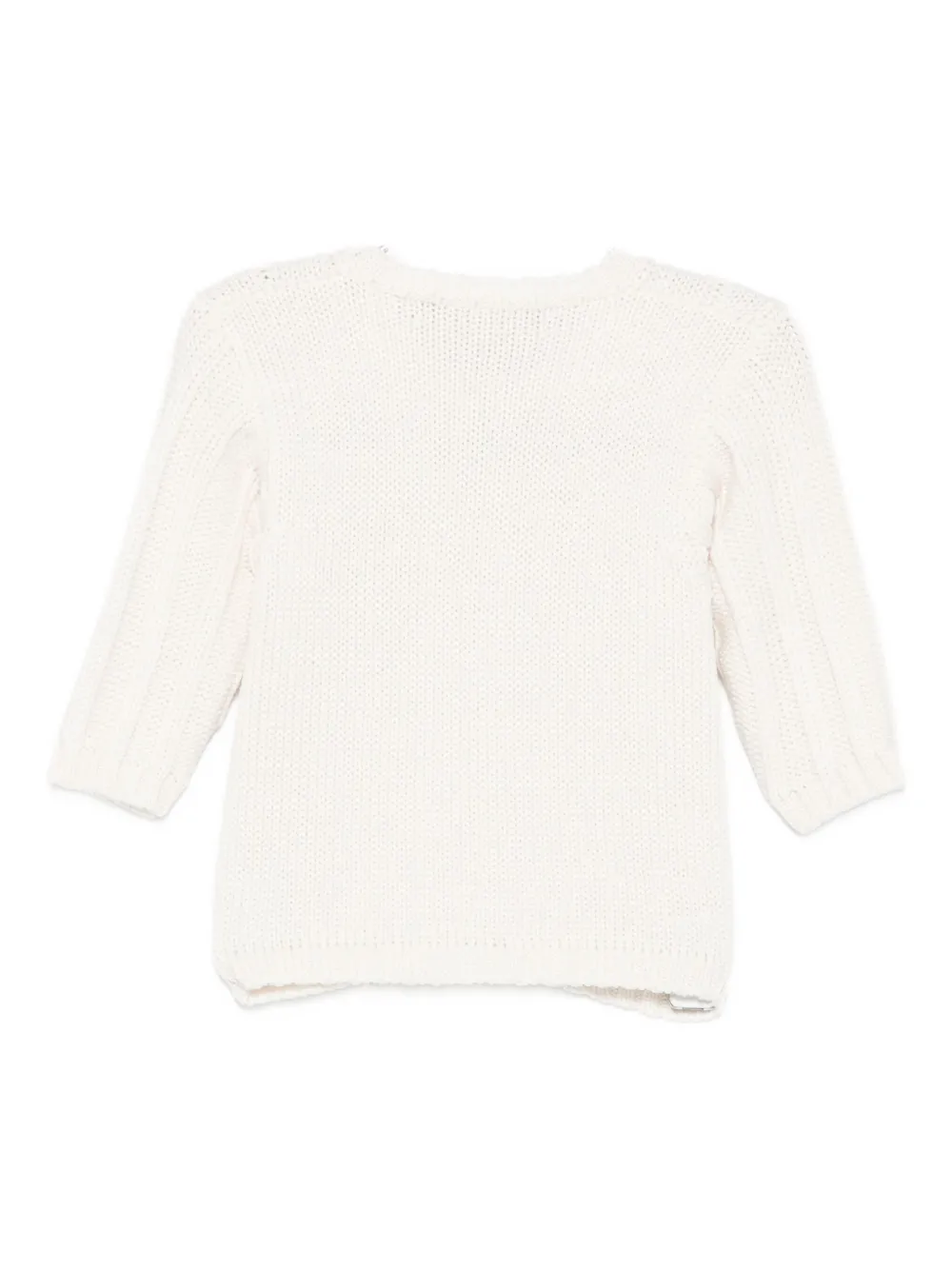 La Stupenderia cable-knit button cardigan | Cardigans | Image 2