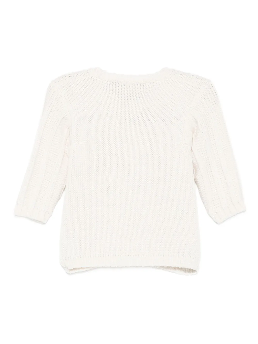 La Stupenderia cable-knit button cardigan | Cardigans | Image 2