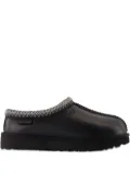 UGG Tasman leather-stitched mules - Black