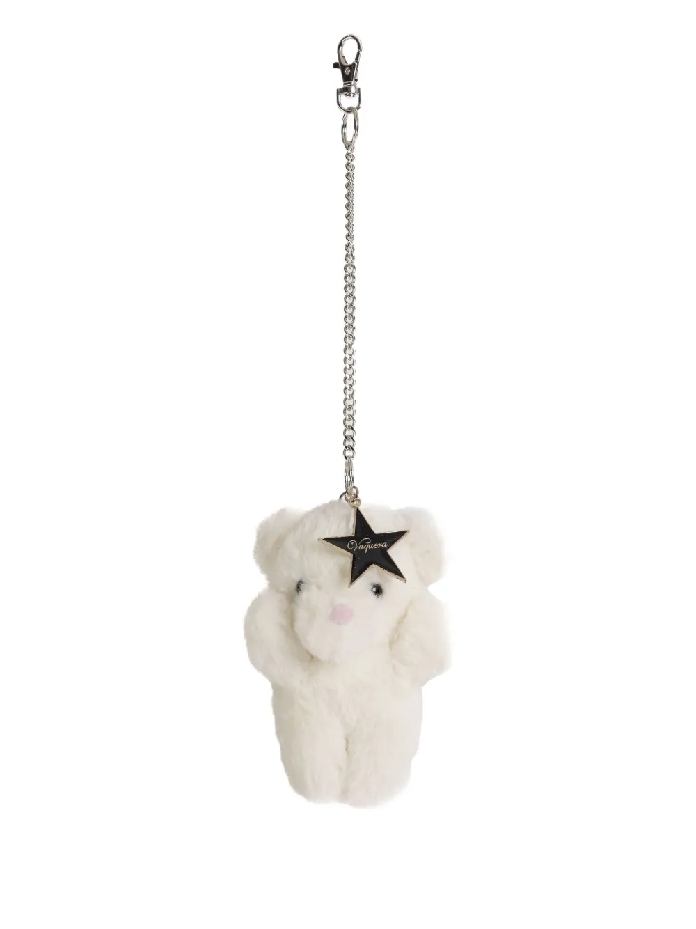 Vaquera teddy-bear star keyring | White | Image 1