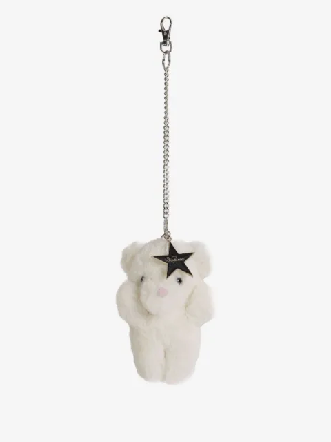 Vaquera teddy-bear star keyring