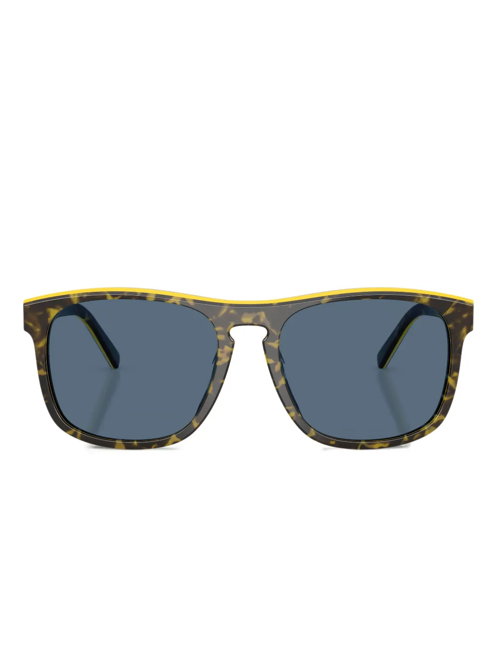 SCUDERIA FERRARI tortoiseshell-effect sunglasses