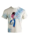 ERL tie-dye graphic-print t-shirt - White