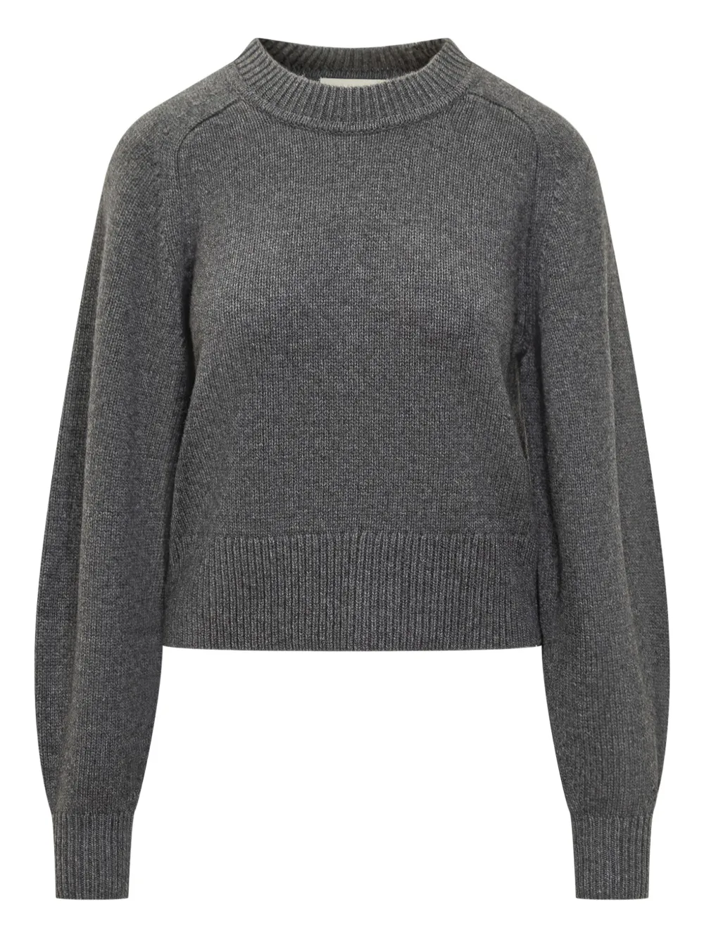 ISABEL MARANT jersey de manga balloon | gris | Image 1