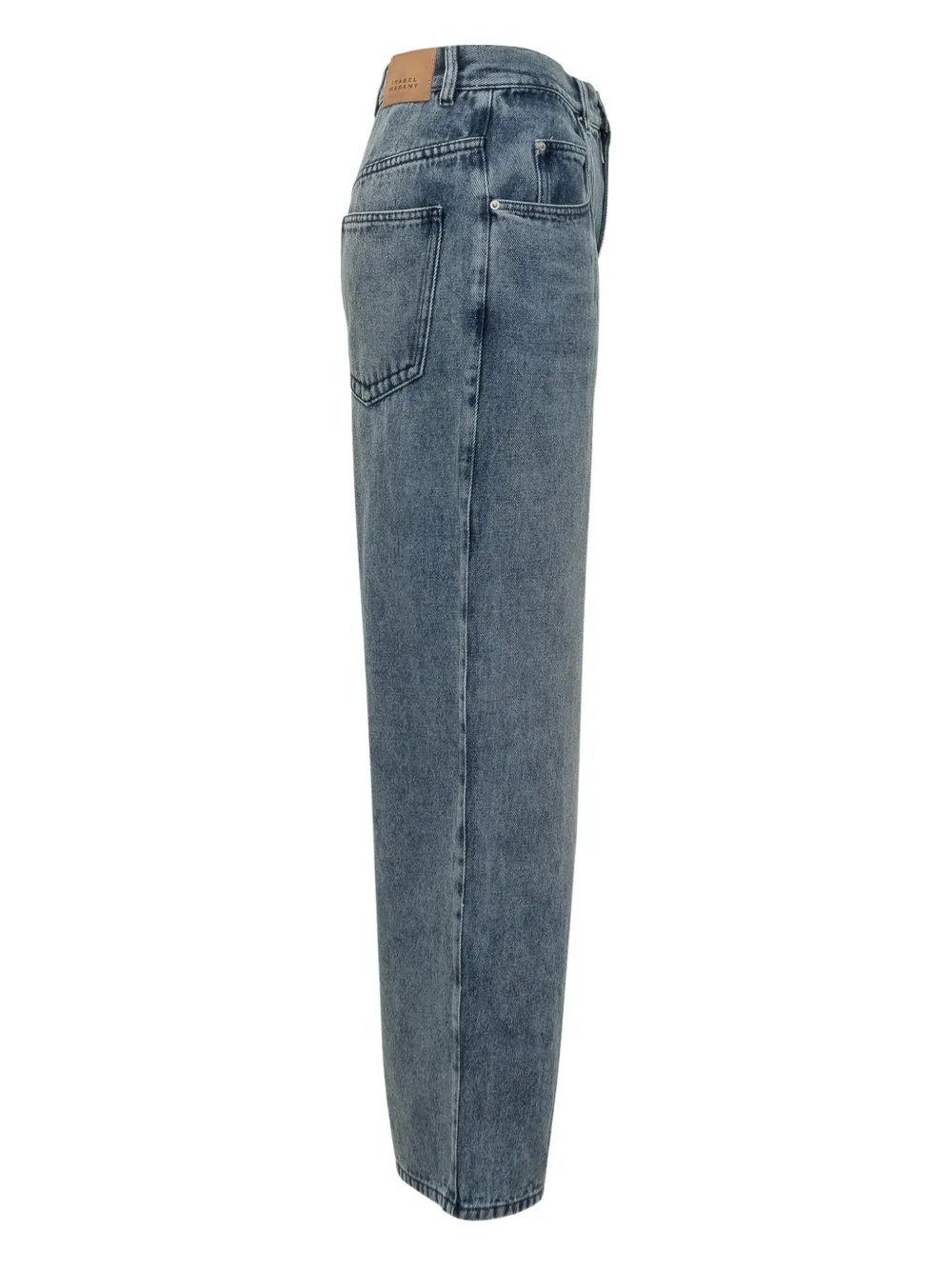 ISABEL MARANT pleated wide-leg trousers | High Waisted Pants | Image 2