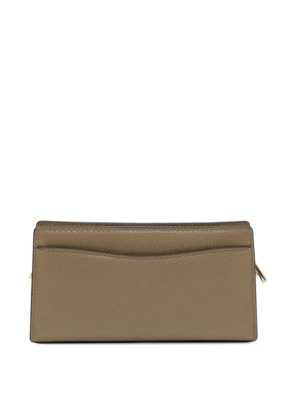 Michael Kors Hamilton chain-strap lock clutch Bruin