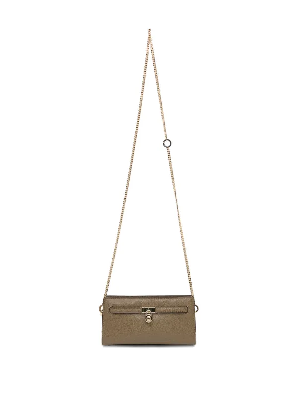 Michael Michael Kors Bolsa De Mano Hamilton Marrón FARFETCH CO