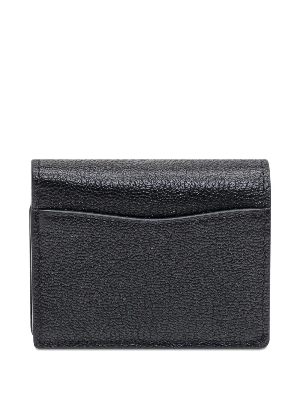Michael Michael Kors lock-detail leather wallet - Zwart