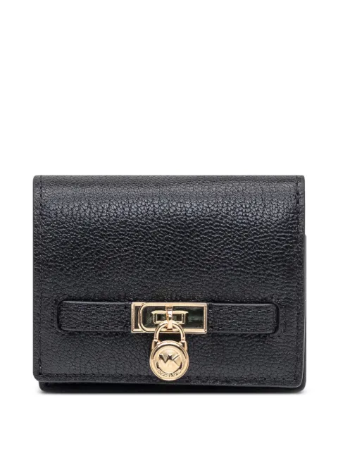 Michael Michael Kors lock-detail leather wallet