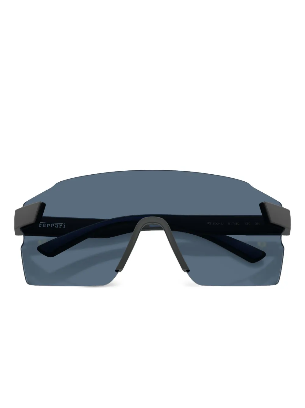 SCUDERIA FERRARI shield-frame sunglasses | Grey | Image 1