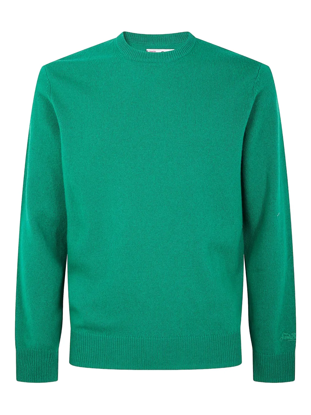 MC2 Saint Barth crew-neck sweater | Green | Image 1