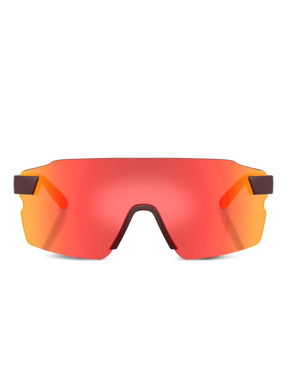 SCUDERIA FERRARI shield-framed sunglasses | Red | Image 1