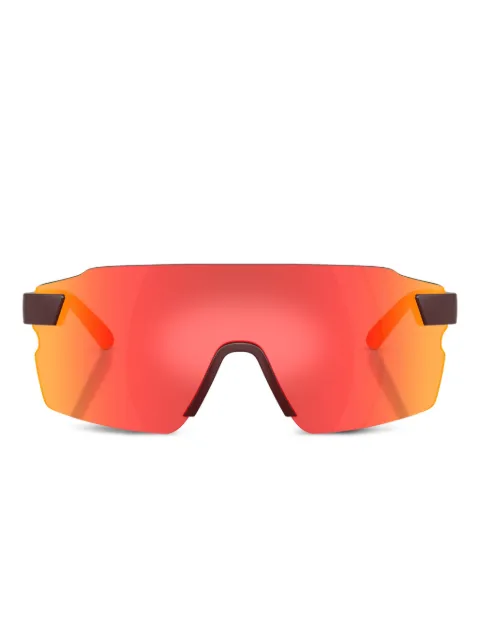 SCUDERIA FERRARI shield-framed sunglasses