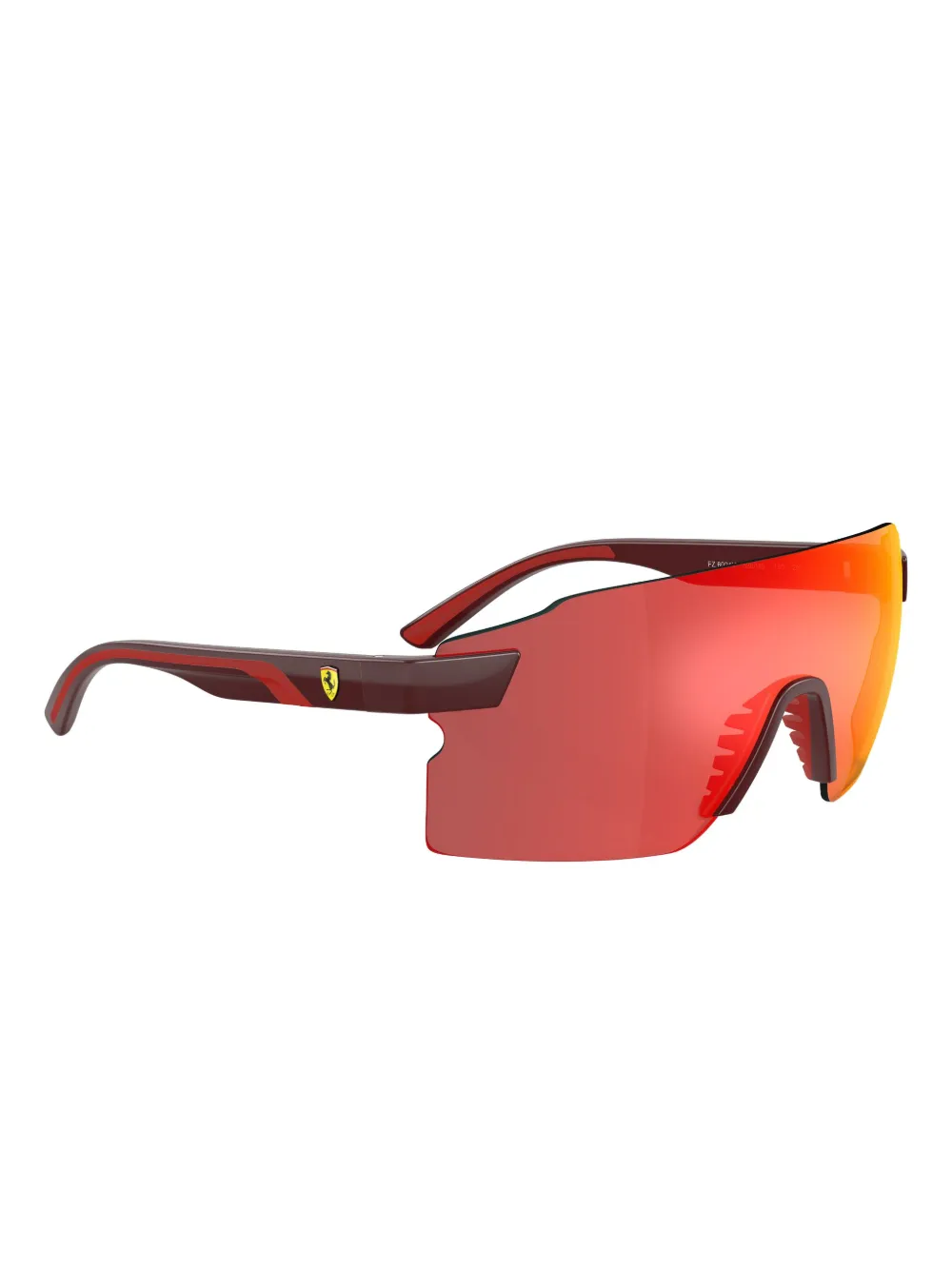Scuderia Ferrari Shield-framed Sunglasses In Multi